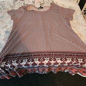 Sauce ladies dress pullover